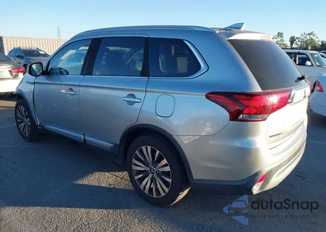 2019 Mitsubishi Outlander Sel from USA, damaged, VIN JA4AD3A38KZ024669